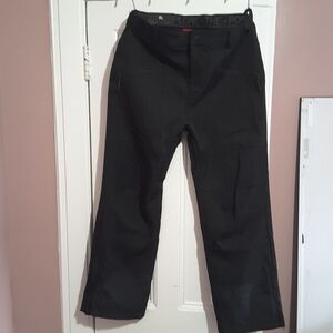 Gerry Weber Black Cargo Snow Pants